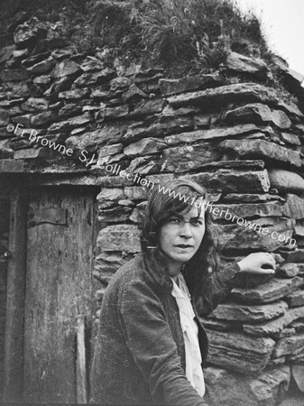 LADY AT GALLARUS ORATORY